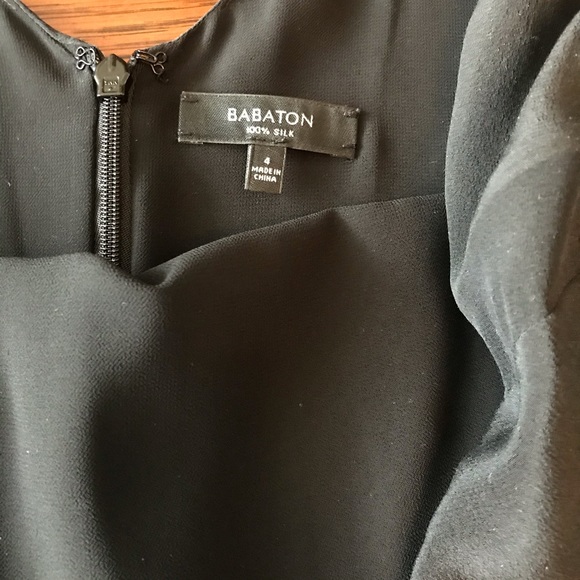 Aritzia Babaton Silk Dress - Picture 3 of 3